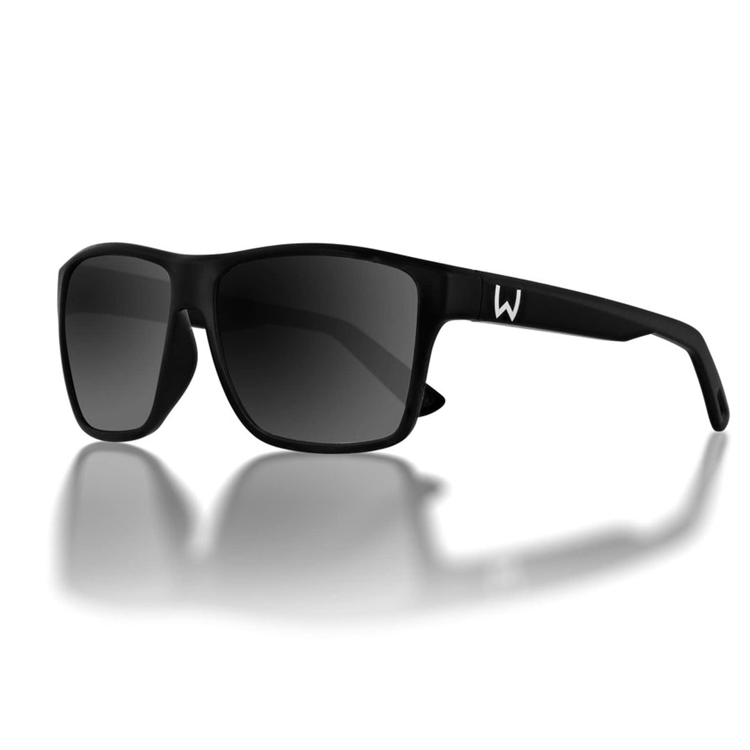 Westin W6 Street 200F Matte Black LB Grey Blue AR Purple - Polbrille, Polarisationsbrille, Brille