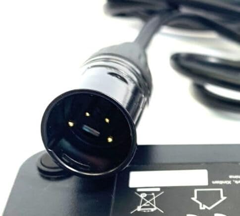 Enerpower Li-Ion Ladegerät 36V ersetzt Derby Cycle Impulse 2A -XLR-4 für Kalkhoff