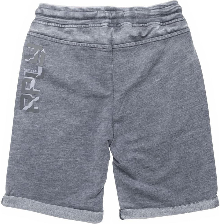 REPLAY Jungen Lässige Shorts 4 Jahre 891 Steel Gray, 4 Jahre 891 Steel Gray