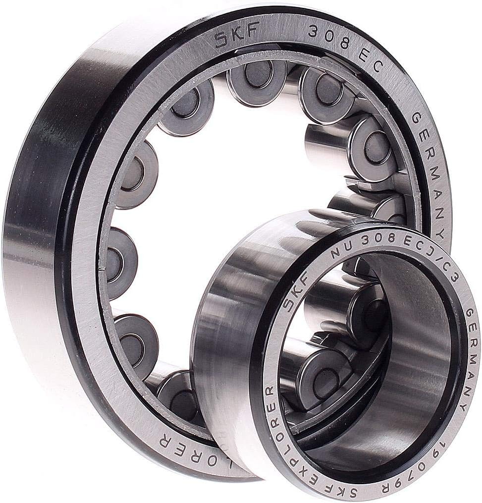SKF – Kugellager-Heizkörperwalzen zylindrischen Nu 308 ECJ/C3, 675 gr