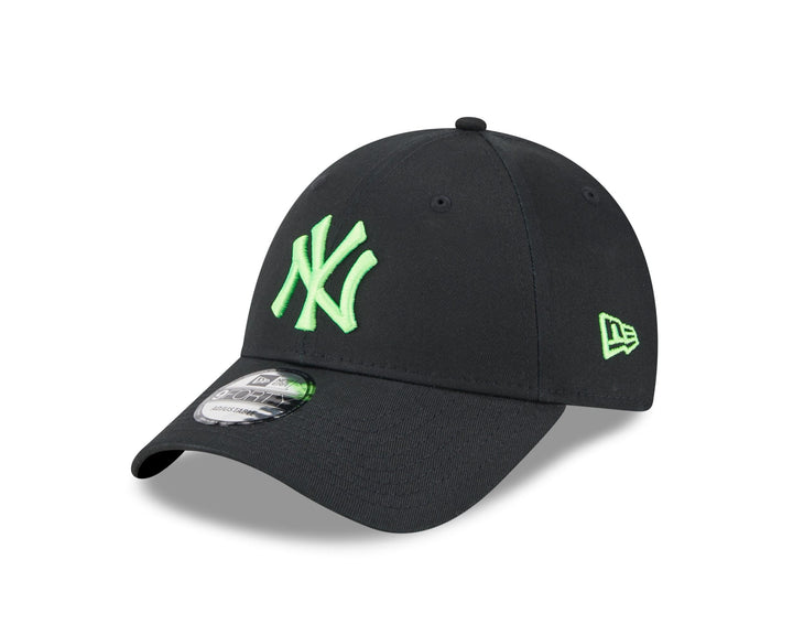 New Era Los Angeles Dodgers MLB Painted Green Multi 9Forty Adjustable Cap #46-33956 Einheitsgrösse,