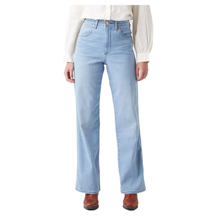Wrangler Damen Mom Relaxed Pants 40W / 32L Akua, 40W / 32L Akua
