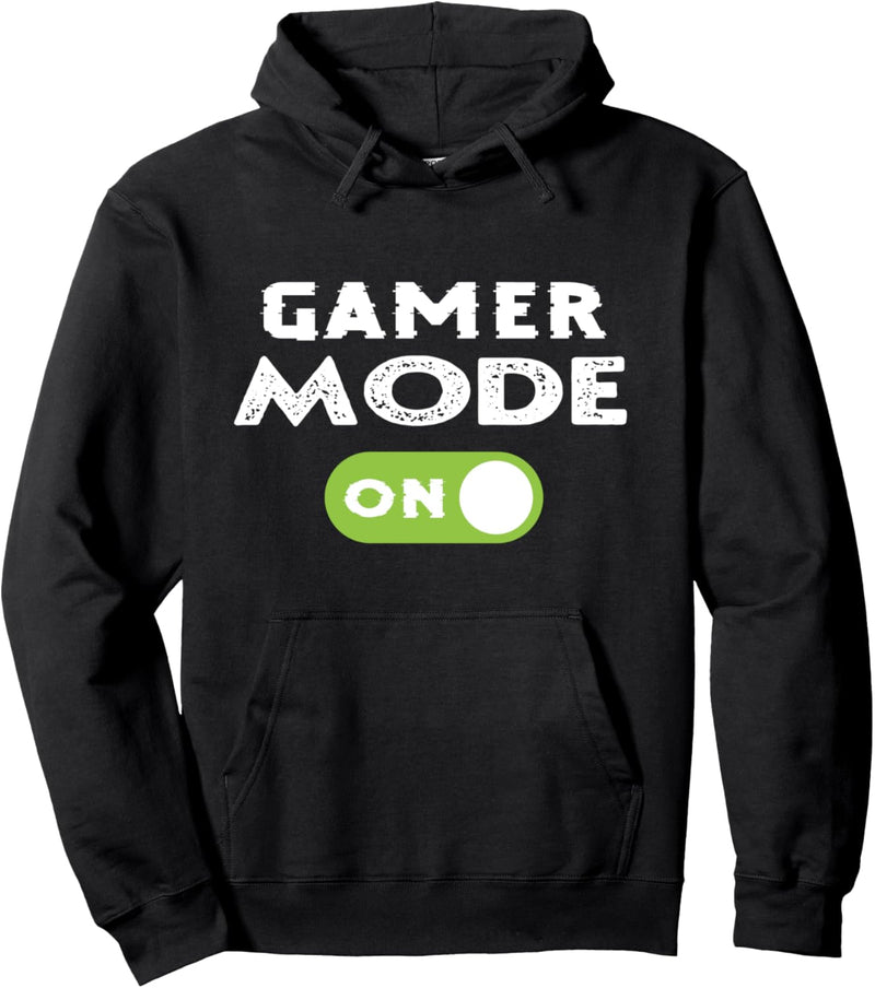 Gamer Mode on Controller Jungs Konsole Zocken Computer Pullover Hoodie