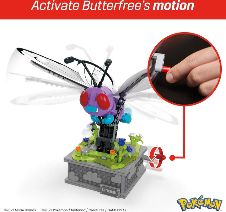 MEGA Pokémon Motion Smettbo Mehrfarbig OneSize