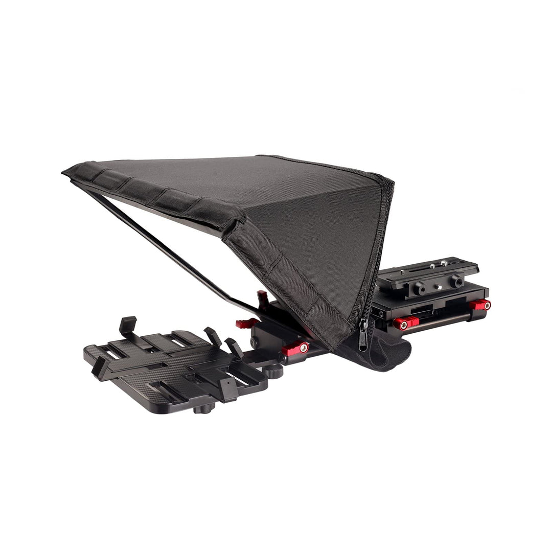 Proaim Universal Tablet Teleprompter (P-TP300) für iPad Kameras für Film und Video, Online Video und