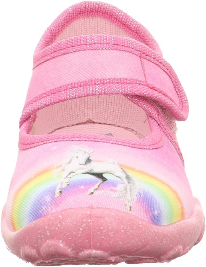 Superfit Mädchen Bonny Hausschuhe 23 EU Rosa 5540, 23 EU Rosa 5540