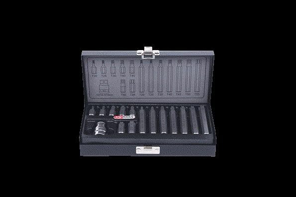 KS Tools 911.5020 10mm CLASSIC Bit-Satz, 15-tlg., TX