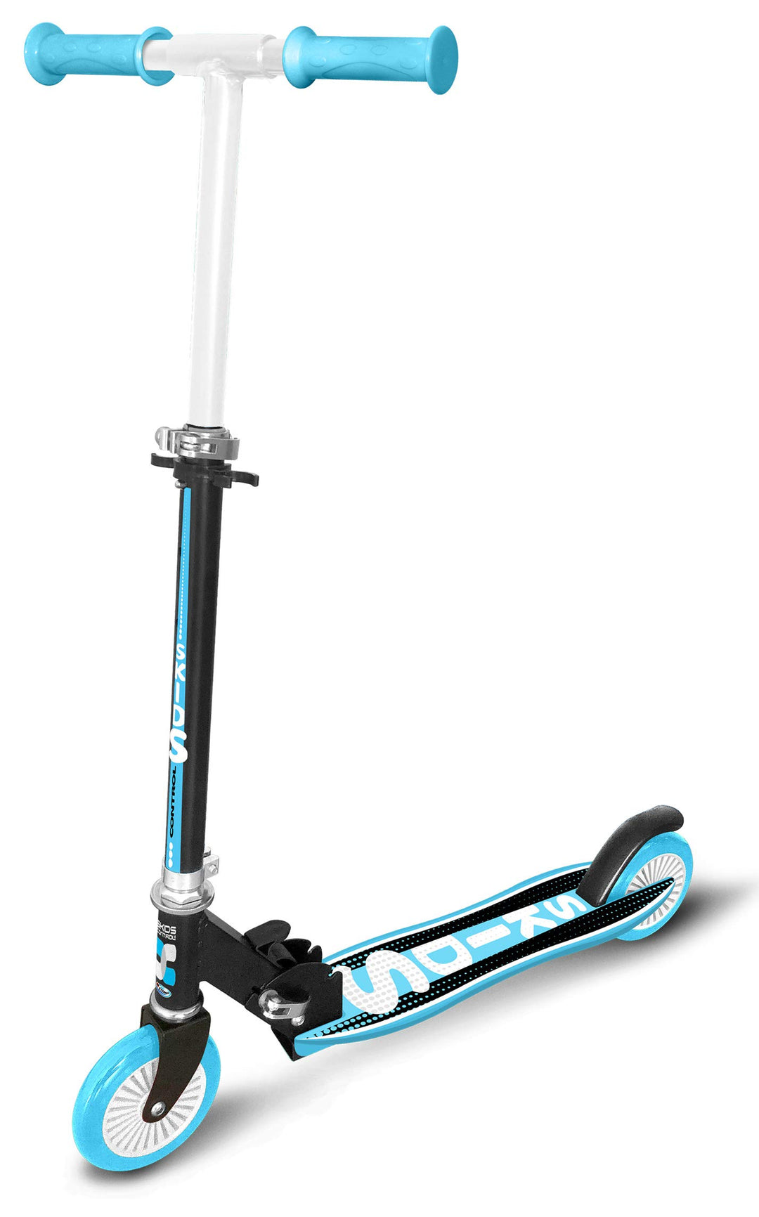 Stamp - Faltbarer Tretroller BLUE SKIDS CONTROL PP DECK BLUE, BLUE SKIDS CONTROL PP DECK BLUE