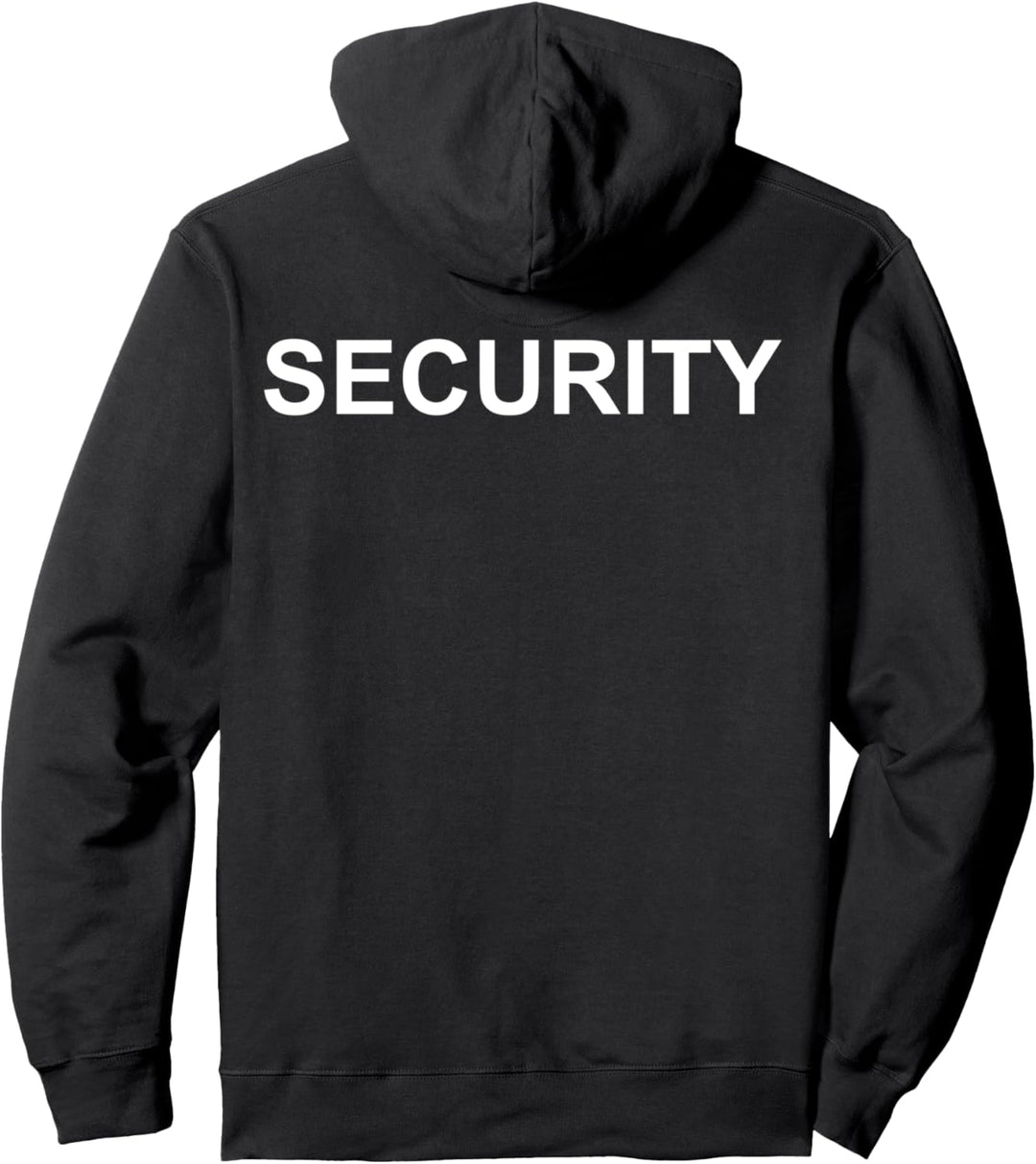 Security Design für die Freizeit lustiges Security Outfit Pullover Hoodie