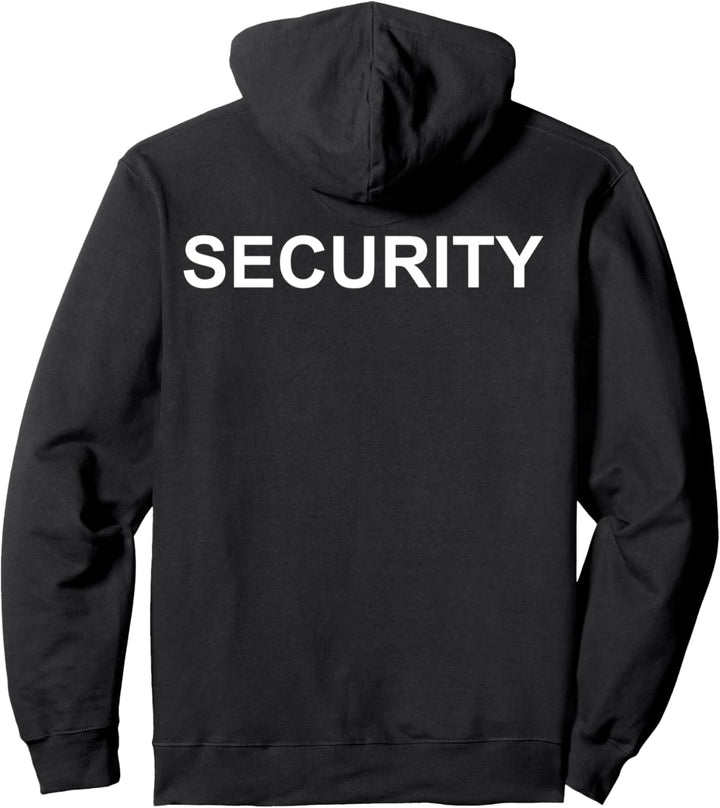 Security Design für die Freizeit lustiges Security Outfit Pullover Hoodie