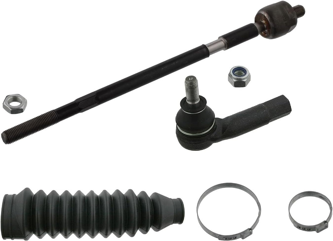 febi bilstein 44741 Spurstange mit Lenkmanschettensatz , 1 Stück