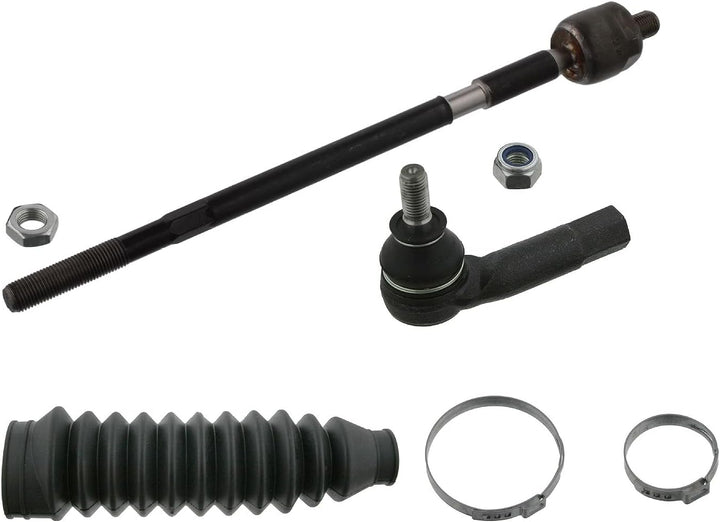 febi bilstein 44741 Spurstange mit Lenkmanschettensatz , 1 Stück