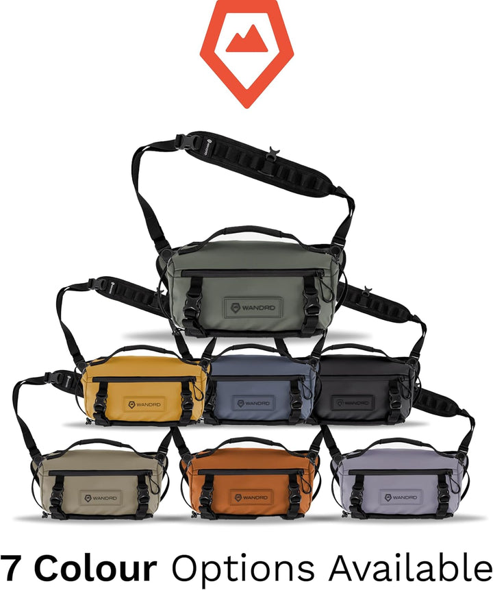WANDRD Rogue Sling 0Y-784H-R8U9 Tasche mit 9 l Fassungsvermögen, leicht, wetterbeständig, für den tä