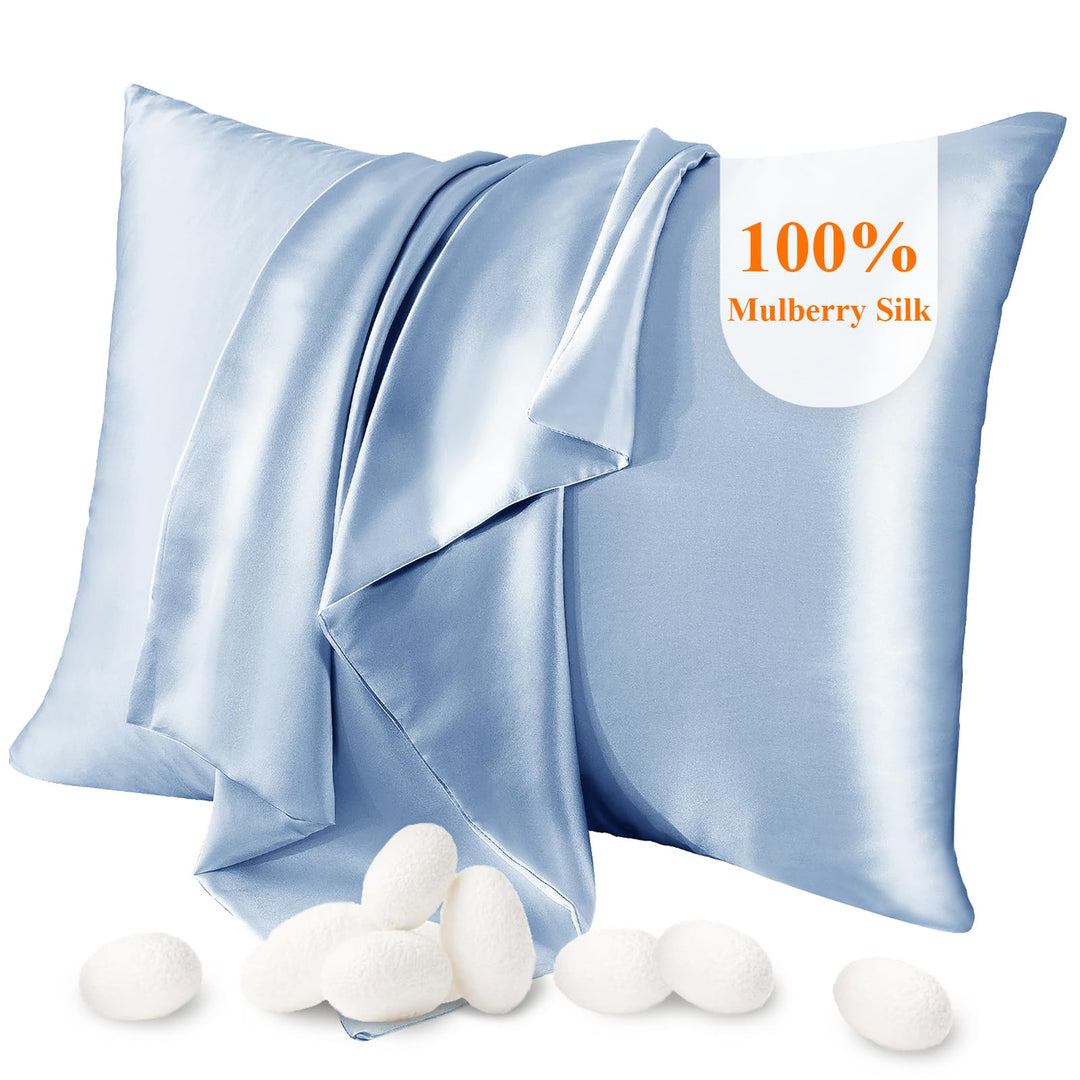 Seidenkissenbezug Jaciu Silk Pillowcase 21 Momme beidseitiger Seidenkissenbezug Kissenbezug Versteck