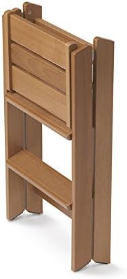 OSIMO Hocker, Holz - 3 Stufen - abschliessbar - Kirsche - Arredamenti Italia