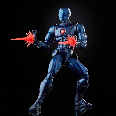 Marvel Hasbro Legends Series Stealth Iron Man Actionfigur Spielzeug, 15,2 cm, inklusive 5 Zubehörtei