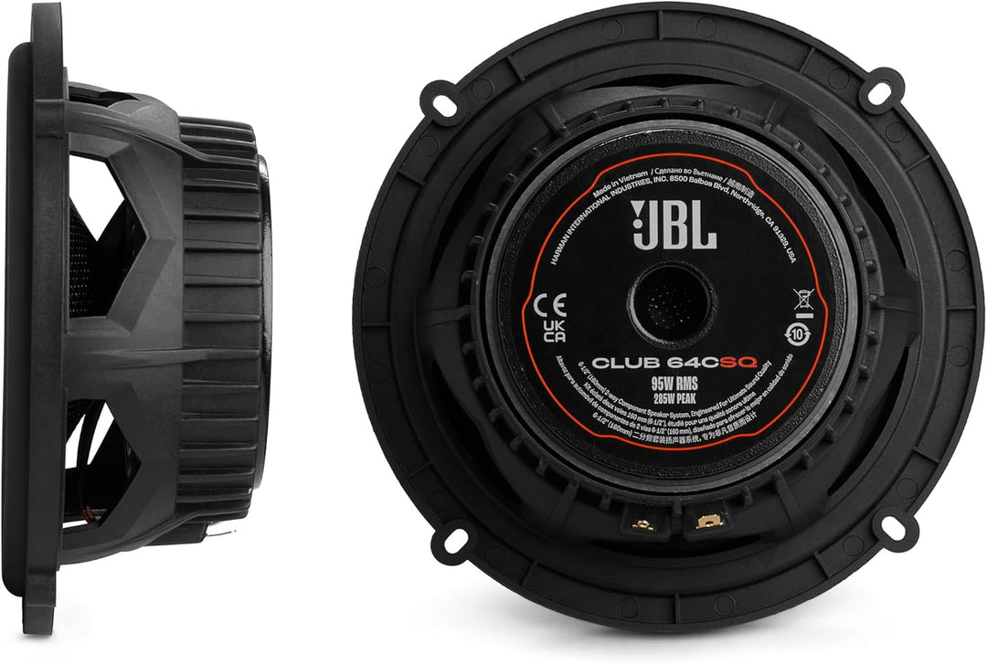 JBL Club Gen3 64CSQ 6.5'' (16cm) Lautsprecher Compo-Satz - Sound Quality