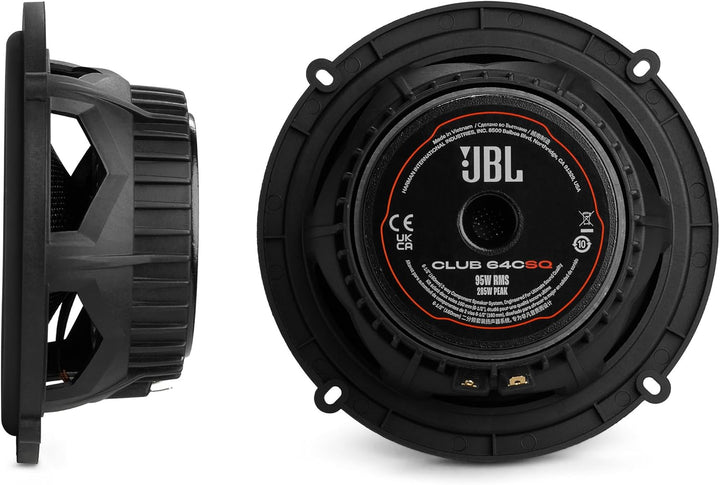 JBL Club Gen3 64CSQ 6.5'' (16cm) Lautsprecher Compo-Satz - Sound Quality
