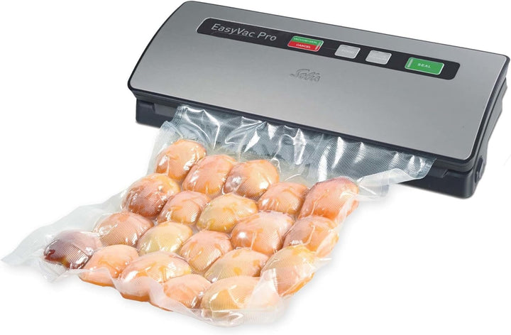 Solis Vac Pro 569 Vakuumiergerät - Folienschweissgerät für Lebensmittel - Vakumierergerät für trocke