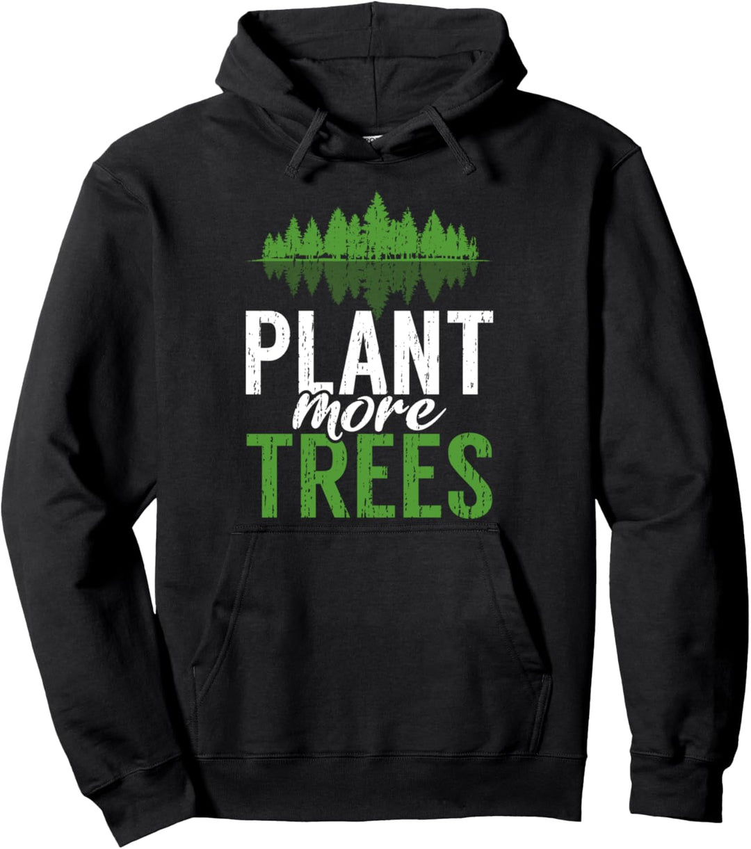 Bäume pflanzen Baumkunde Earth Day 2021 Pullover Hoodie