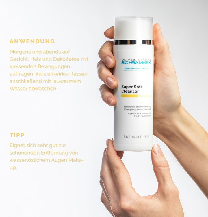 SCHRAMMEK Super Soft Cleanser, 1 x 200 ml