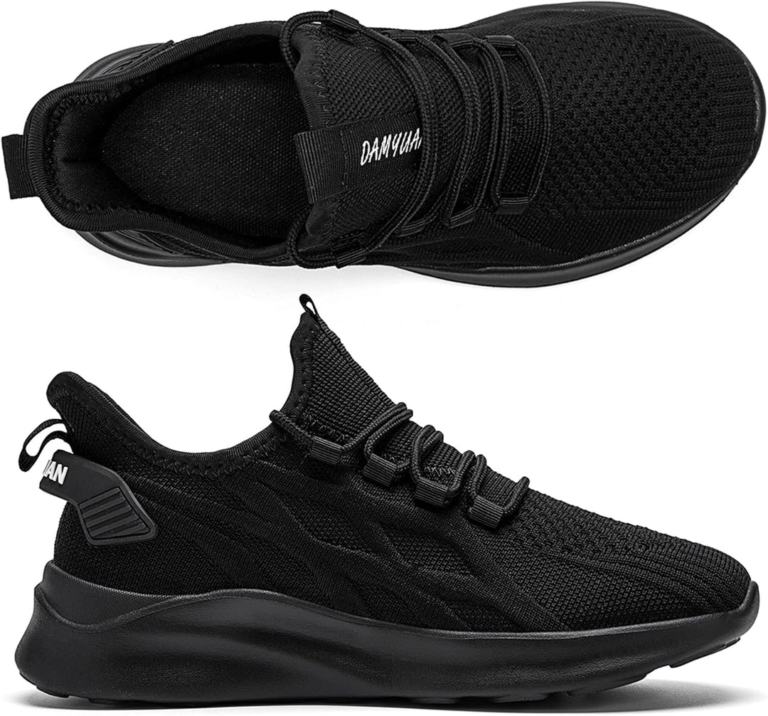 Herren Sportschuhe Laufschuhe Turnschuhe Schuhe Strassenlaufschuhe Tennisschuhe Sneaker 39 EU Schwar