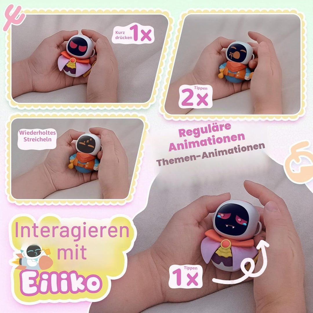 ENERGIZE LAB Eiliko Swappable Themed Bodies SpinKit II - Kommt mit 8 thematischen Körpern, die zu Ih