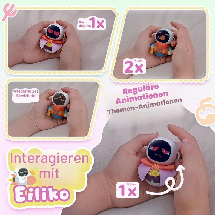 ENERGIZE LAB Eiliko Swappable Themed Bodies SpinKit II - Kommt mit 8 thematischen Körpern, die zu Ih