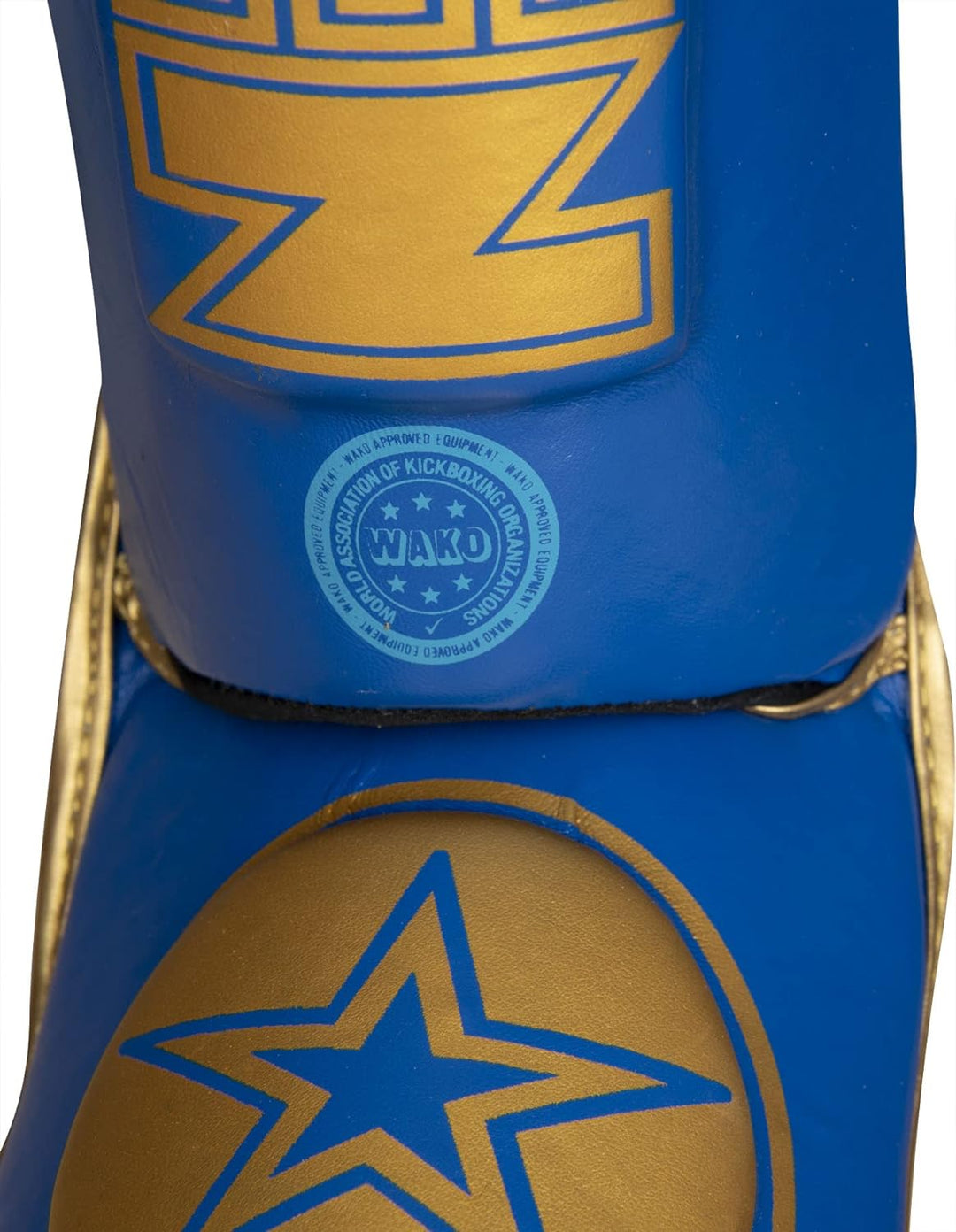 TopTen Schienbeinschutz „Star Light“ Blau - Gold XL, Blau - Gold XL
