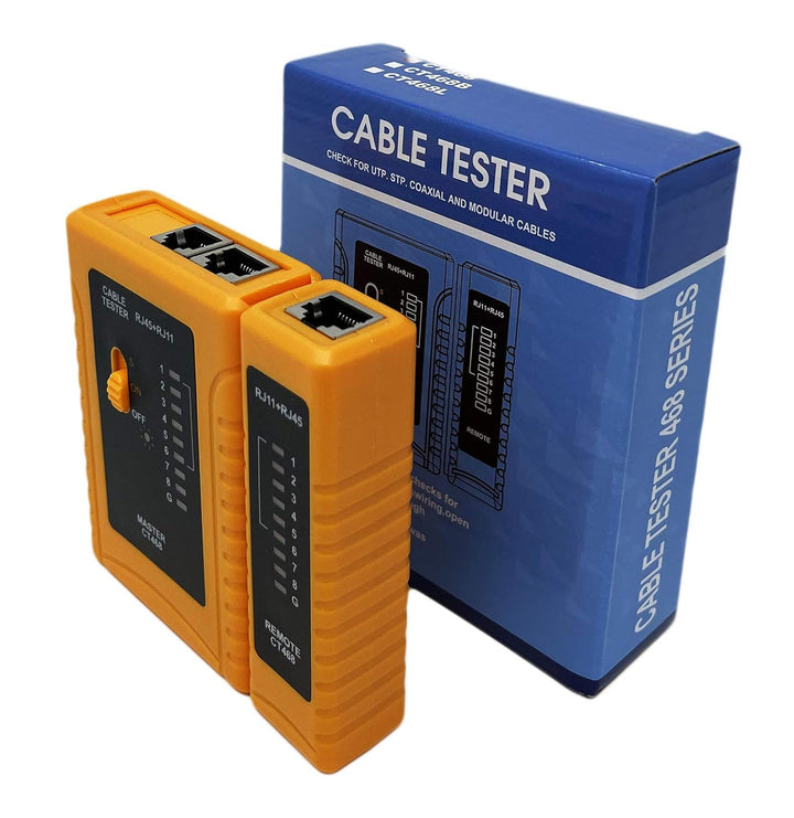 iMBAPrice IMBA-NF468 Ethernet-Kabel, 1 Stück, Tester, Stück: 1