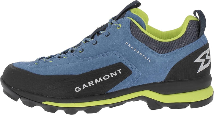 GARMONT Herren DragontailSneaker 44.5 EU Coronet Blue Primerose Green, 44.5 EU Coronet Blue Primeros