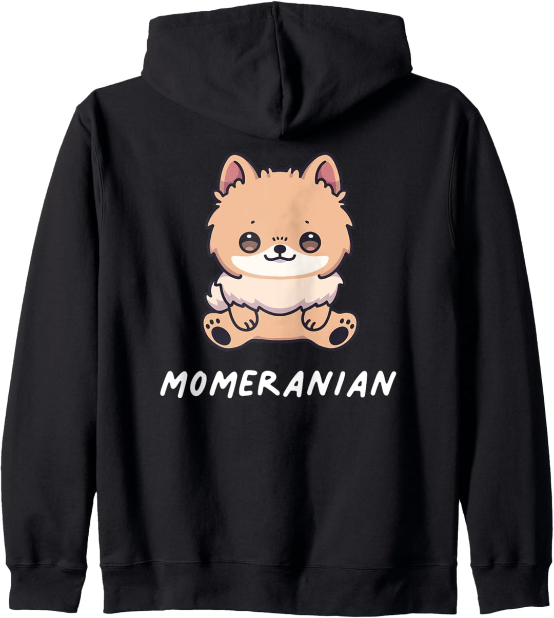 Momeranian Pomeranian Mama Kawaii Welpe Hund Hundefreunde Kapuzenjacke