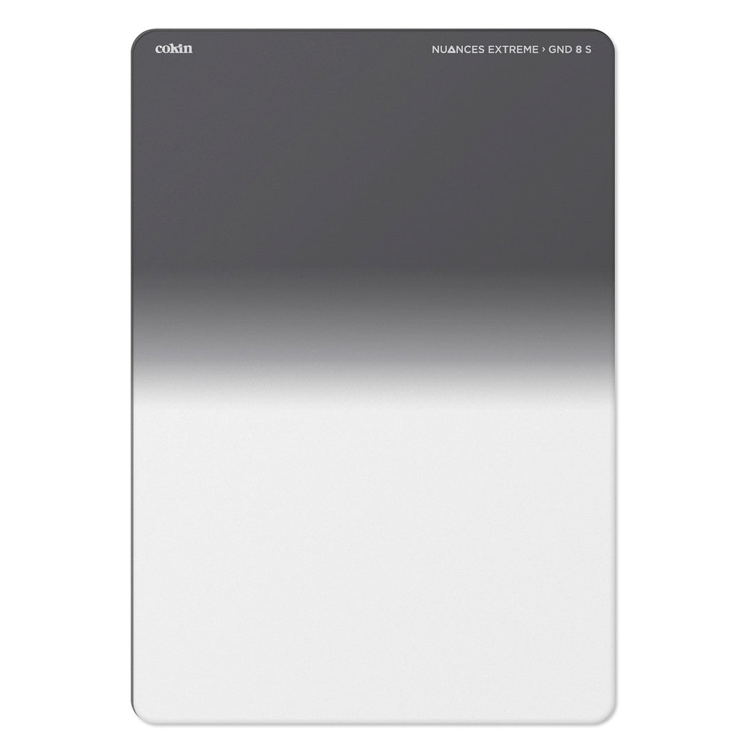 COKIN NUANCES Extreme GND8 Soft Grauverlaufsfilter- 3 f-Stops - widerstandsfähiges Mineralglas - L (