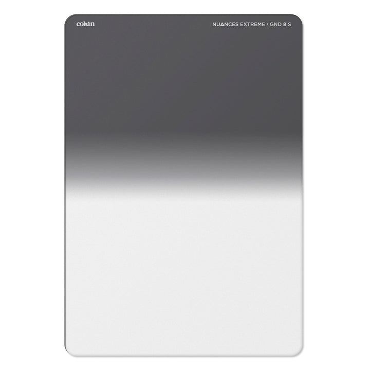 COKIN NUANCES Extreme GND8 Soft Grauverlaufsfilter- 3 f-Stops - widerstandsfähiges Mineralglas - L (