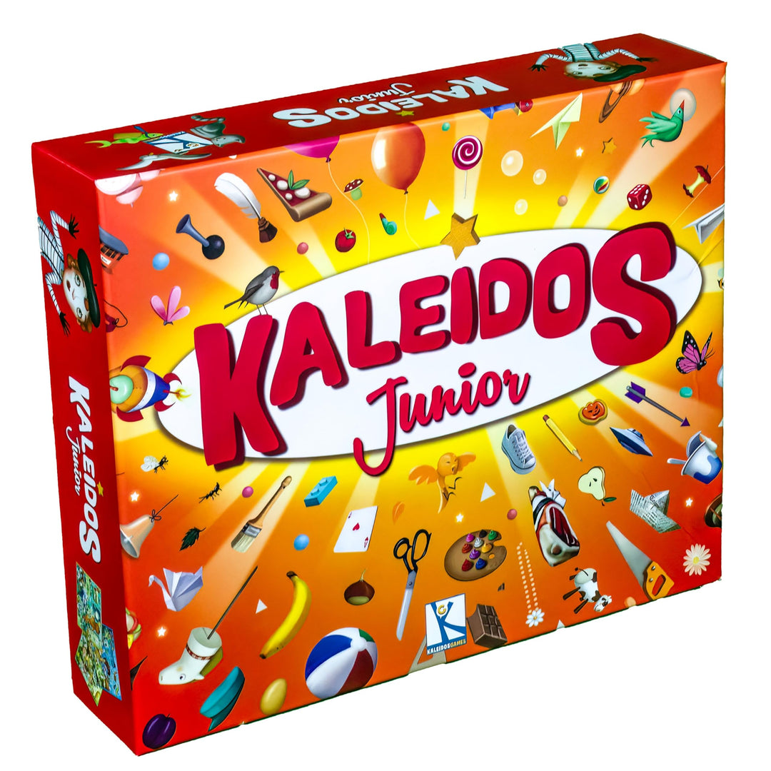 Kaleidos Junior: Farbenfrohe Abenteuer in Einer Welt versteckter Objekte - Eine anregende visuelle R