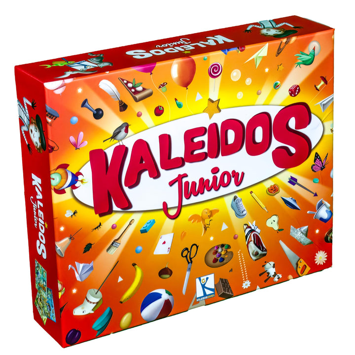 Kaleidos Junior: Farbenfrohe Abenteuer in Einer Welt versteckter Objekte - Eine anregende visuelle R