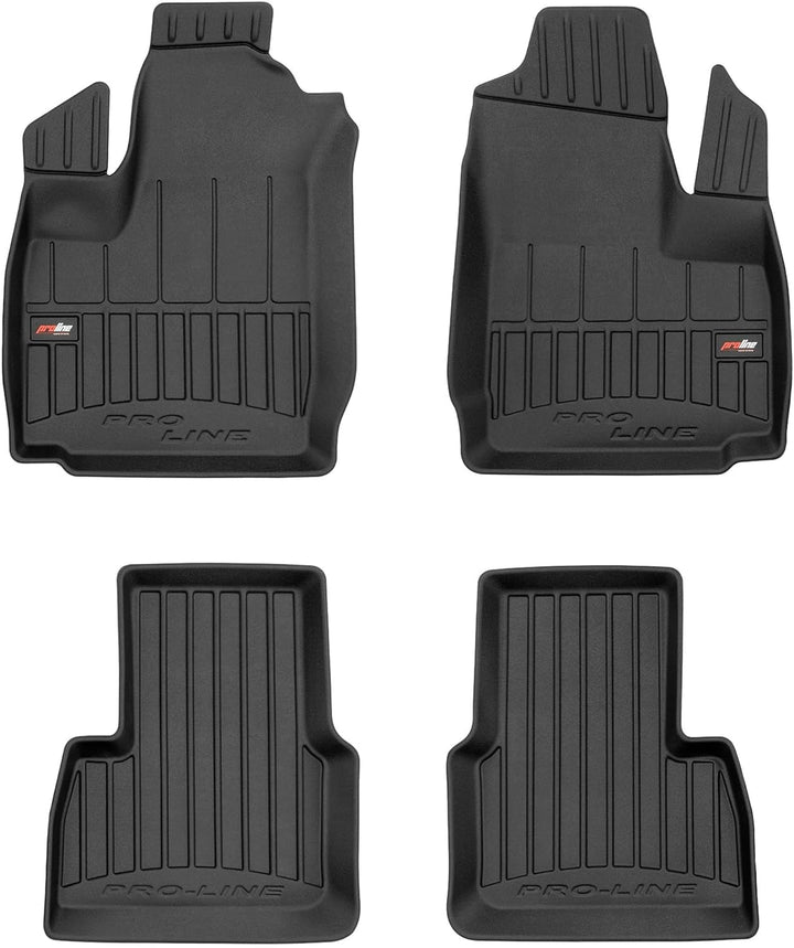SMK Gummimatten Auto fussmatten Satz für FIAT Doblo I 2000-2010 Erleben Sie einen neuen Standard des