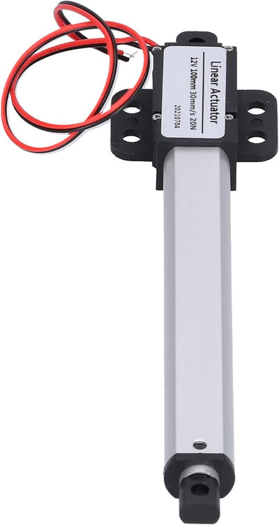 Linearaktuator, 100 Mm Daumenmotor, Elektrische Schubstange, 12 V Eingangsspannung und Geräuscharm,