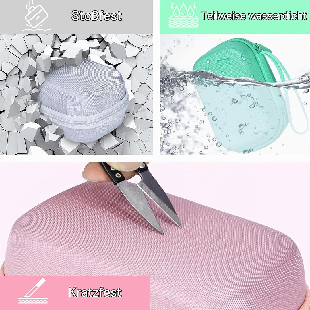 Lebakort Hart Tasche Hülle Etui für Liene 2 x 3 Tragbarer Smartphone Fotodrucker (Mintgrün), Mintgrü