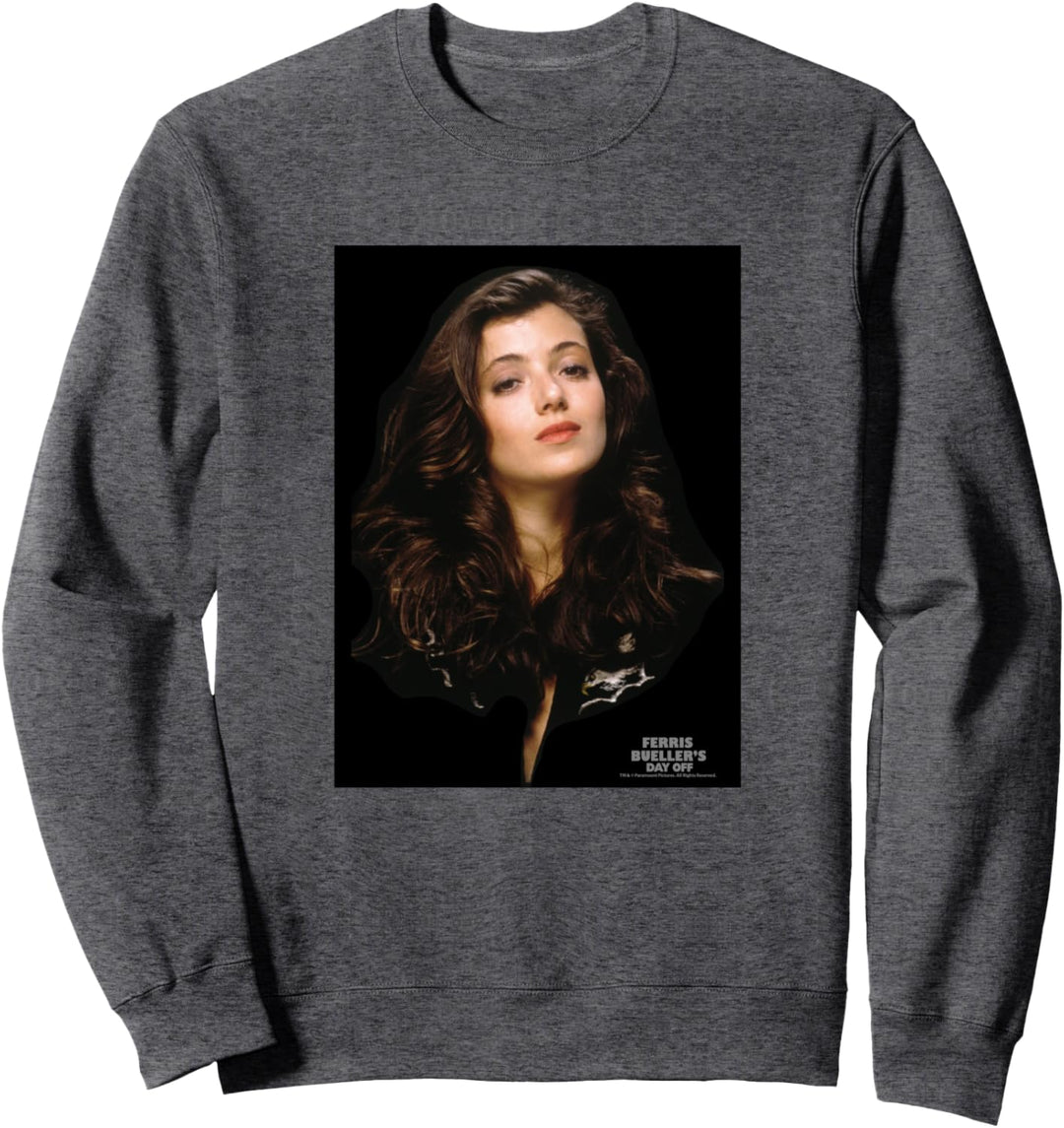 Ferris Bueller's Day Off Sloane Peterson Black Photo Sweatshirt