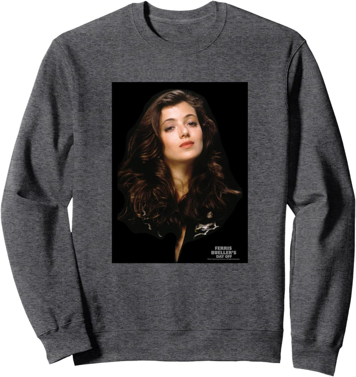 Ferris Bueller's Day Off Sloane Peterson Black Photo Sweatshirt