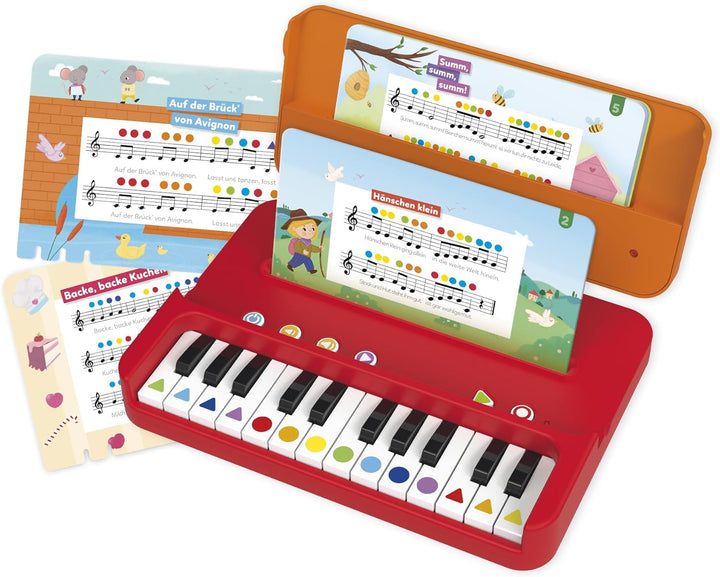 Jumbo 1110100389 Ich Lerne Musik Learning Toys, Mehrfarbig