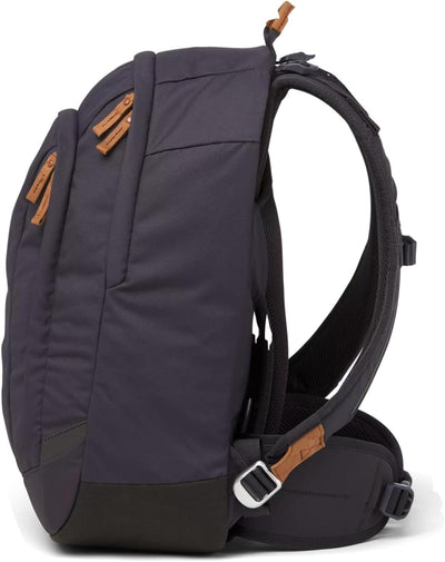 satch air Schulrucksack ab 5. Klasse gepolstert 26L Stauraum standfest Laptopfach Nordic Grey - Grau