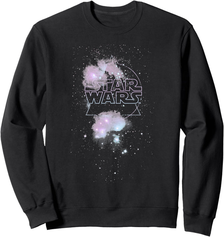 Star Wars Galaxy Logo Geometrics Sweatshirt