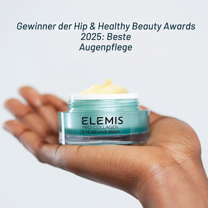 Elemis Belebende Pro-Collagen-Augenmaske, 1er Pack (1 x 15 ml), Wassermelone Pro-Collagen Eye Revive