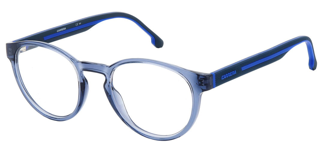 Carrera Unisex Sunglasses 50 Pjp/20 Blue, 50 Pjp/20 Blue