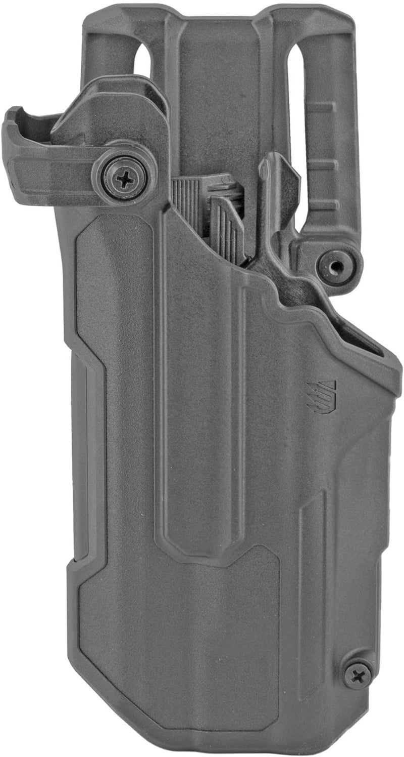 Blackhawk T-Series L3D LB Duty Holster Glock 17 Links Schwarz, Links Schwarz