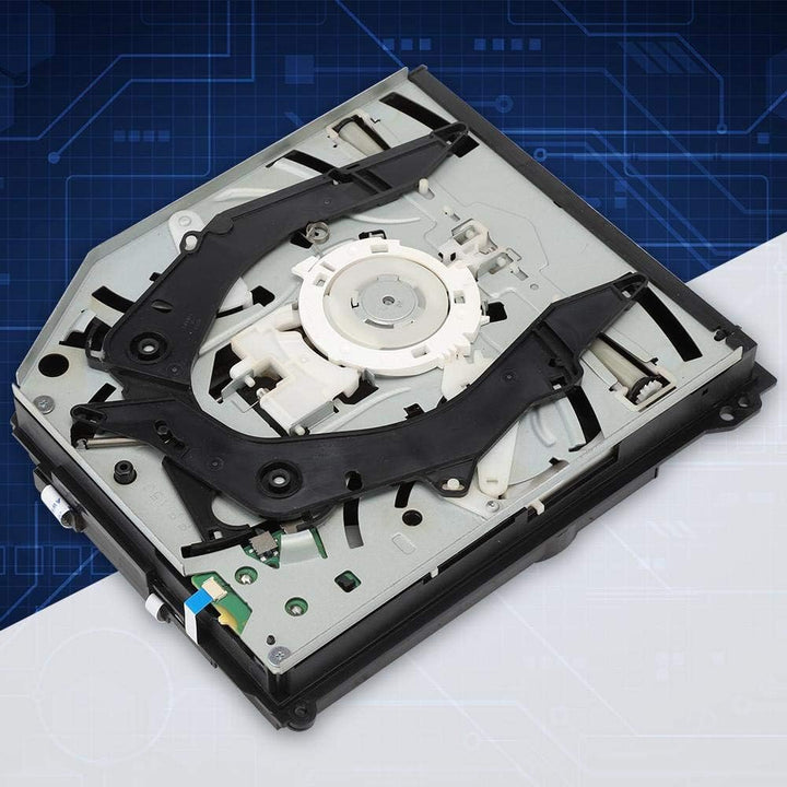 Tangxi CD-Laufwerk für PS4 KEM-490, Professionelles Spielekonsolen-CD-Laufwerk Blu-Ray DVD-Ersatzkit