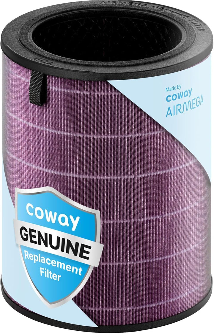 COWAY Ersatzfilterset für Airmega 350, Vorfilter, HEPA- und Aktivkohlefilter, entfernt Staub, Gerüch