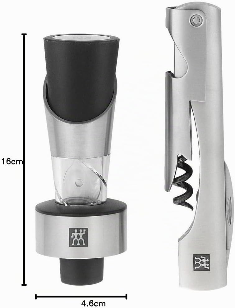 Zwilling 39500-055-0 So melier-Set, 2-teilig 2-tlg. Set, 2-tlg. Set